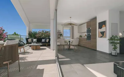 Appartement neuf 2 pièces à Bourg-en-Bresse avec parking, livraison 2027 