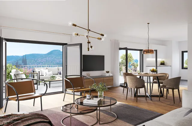 Studio neuf à Clermont-Ferrand 35,55 m² livraison 2027