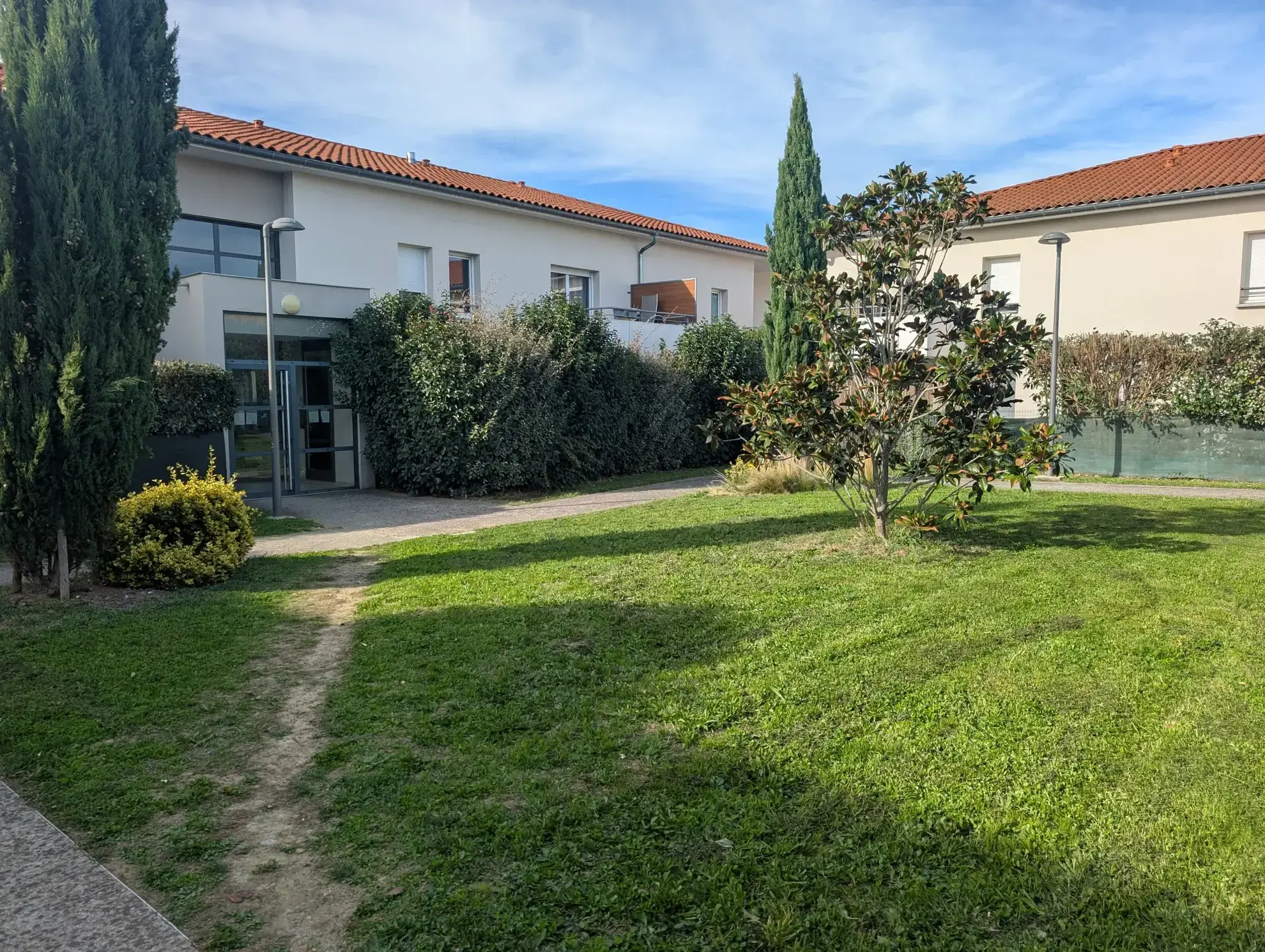 Appartement T3 à Plaisance-du-Touch avec jardin, parking, sécurisé