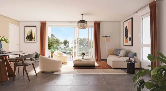 Appartement 3 pièces neuf à Bourg-en-Bresse – Livraison 2027, parking inclus