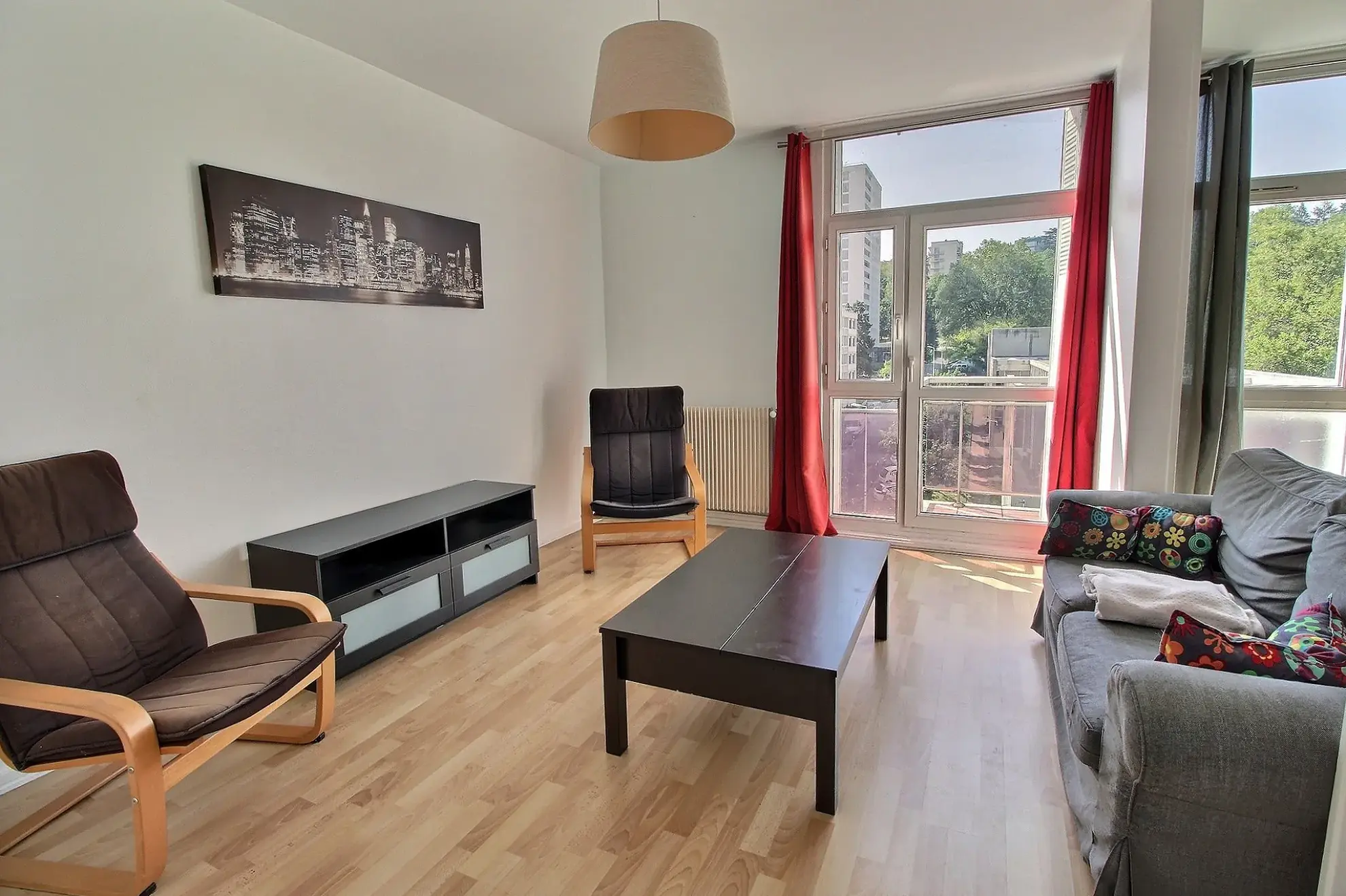 Appartement 3 pièces lumineux à Tassin-la-Demi-Lune - 70,11m²