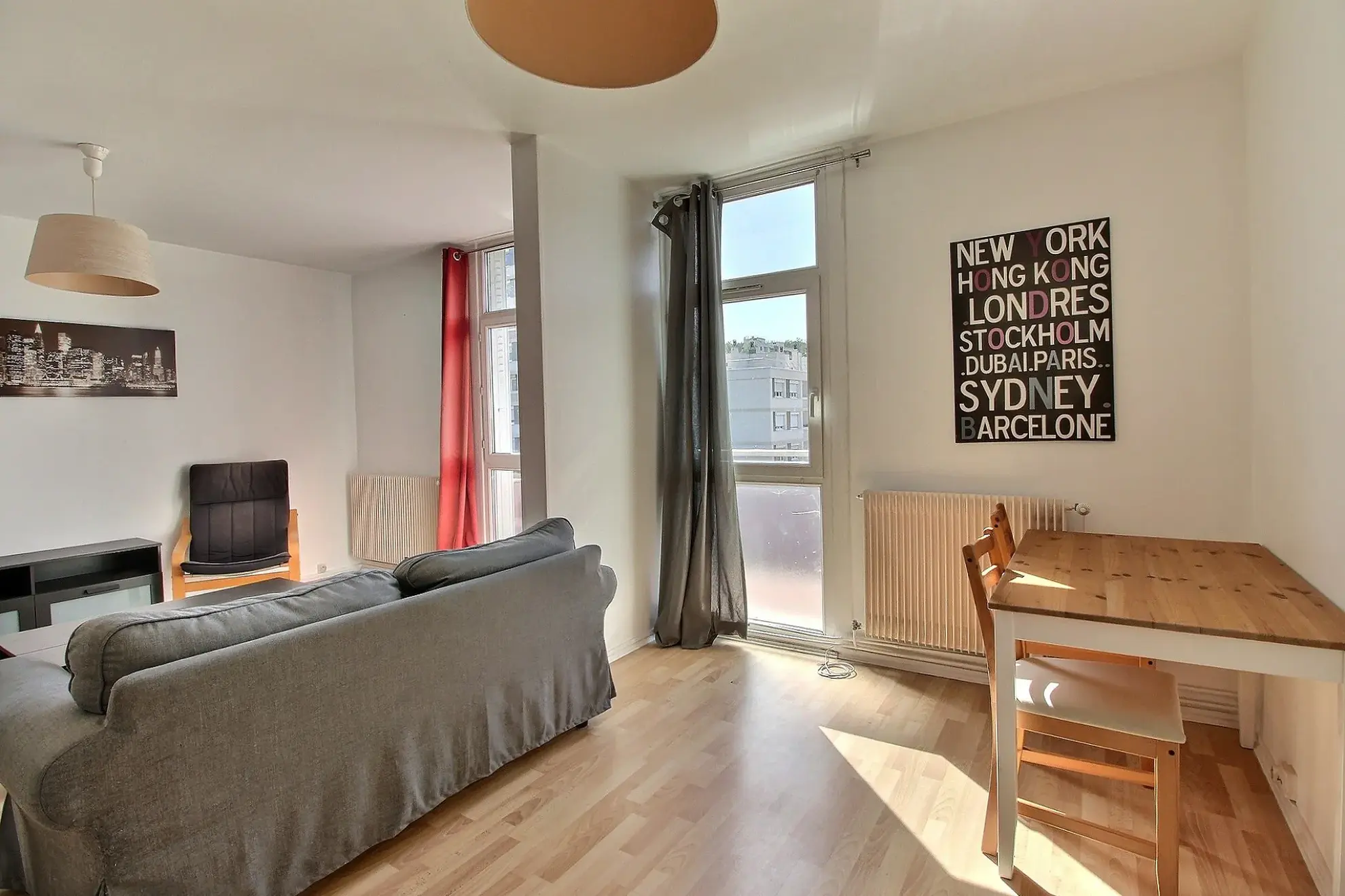Appartement 3 pièces lumineux à Tassin-la-Demi-Lune - 70,11m² 