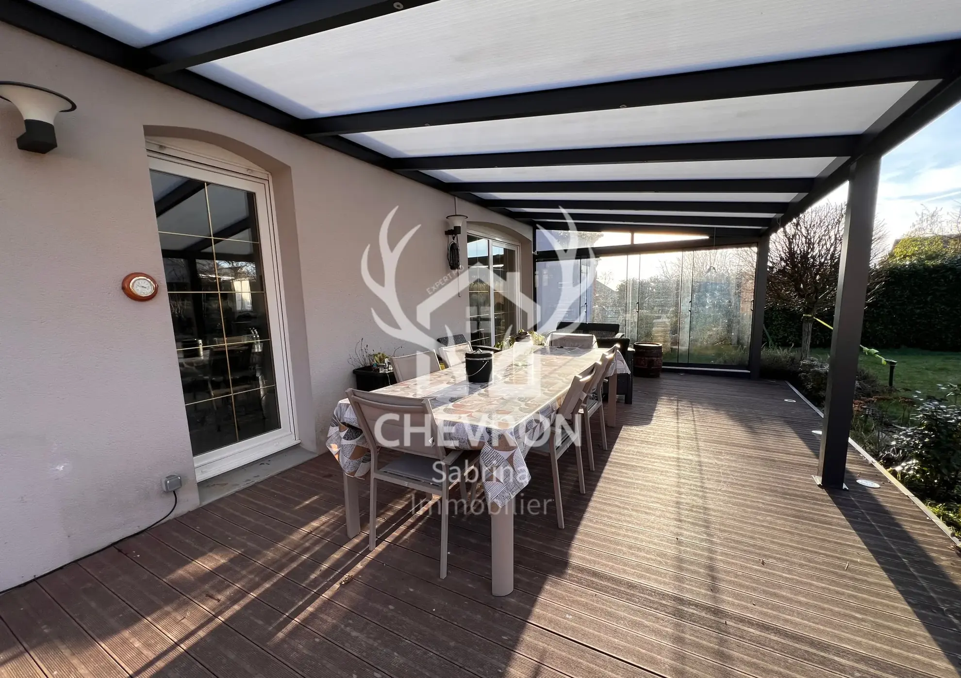 Maison individuelle à Sécheval – 6 pièces, 181 m2, jardin, garage et prestations modernes 