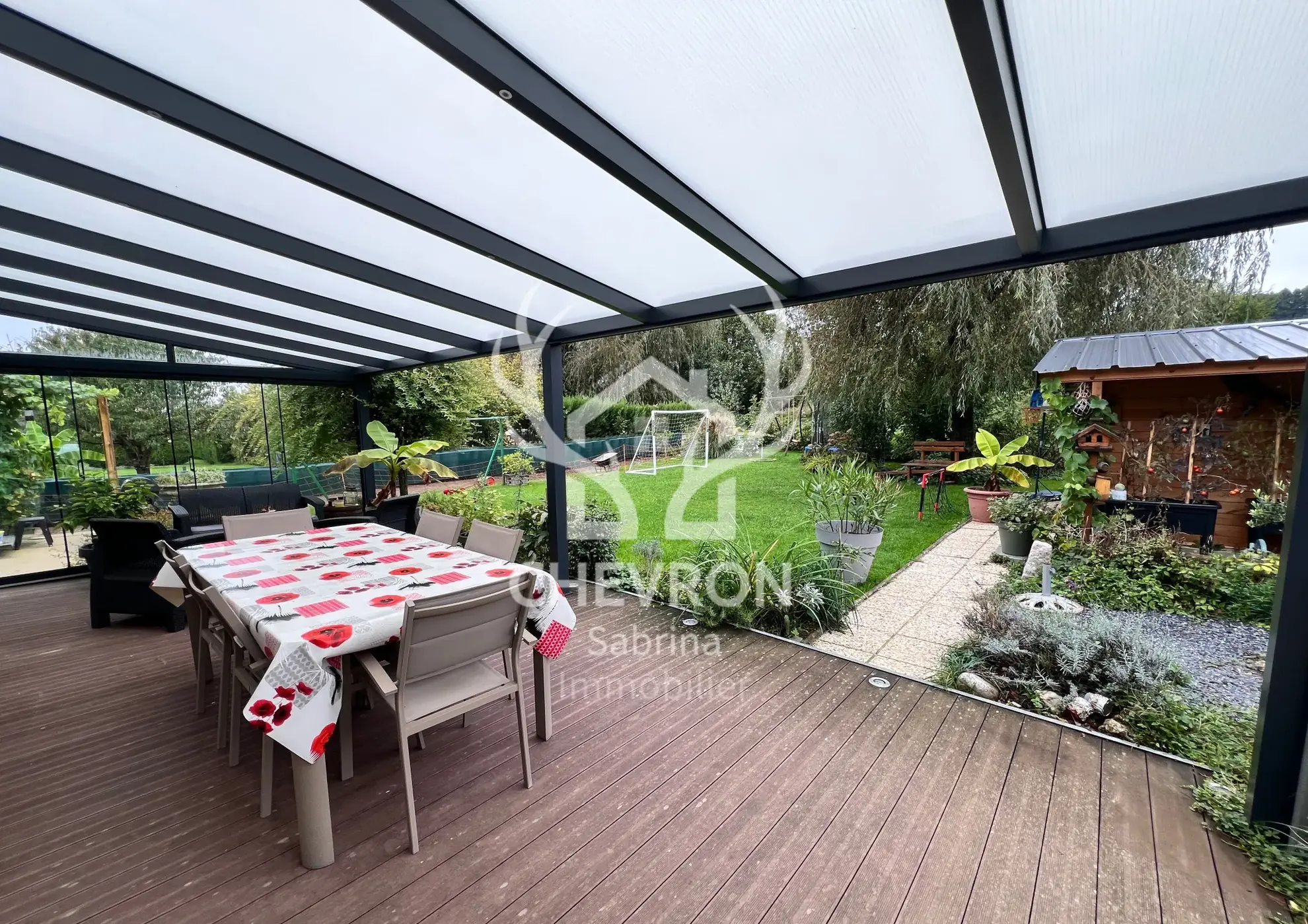 Maison individuelle à Sécheval – 6 pièces, 181 m2, jardin, garage et prestations modernes 