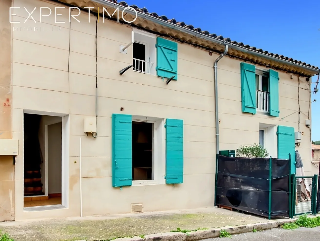 Maison de village à Fuveau avec terrasse et vue sur la Sainte-Victoire