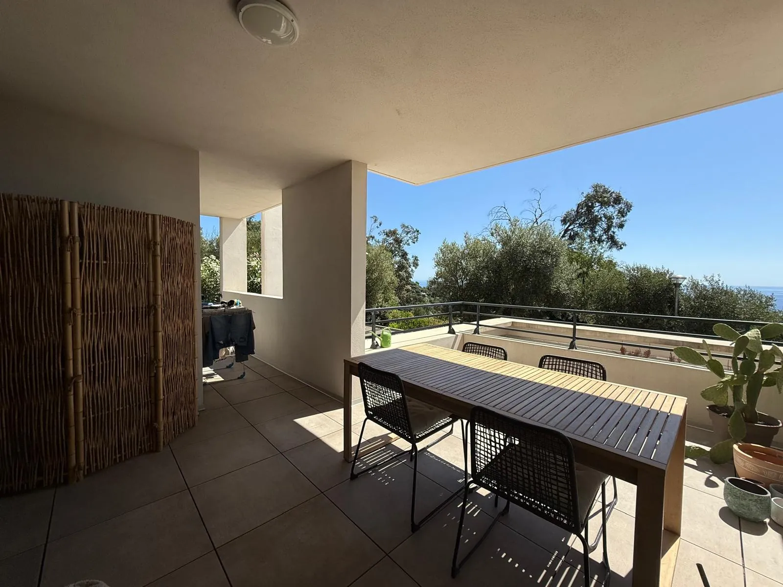 Appartement T3 à vendre avec vue mer à Bastia - Résidence sécurisée