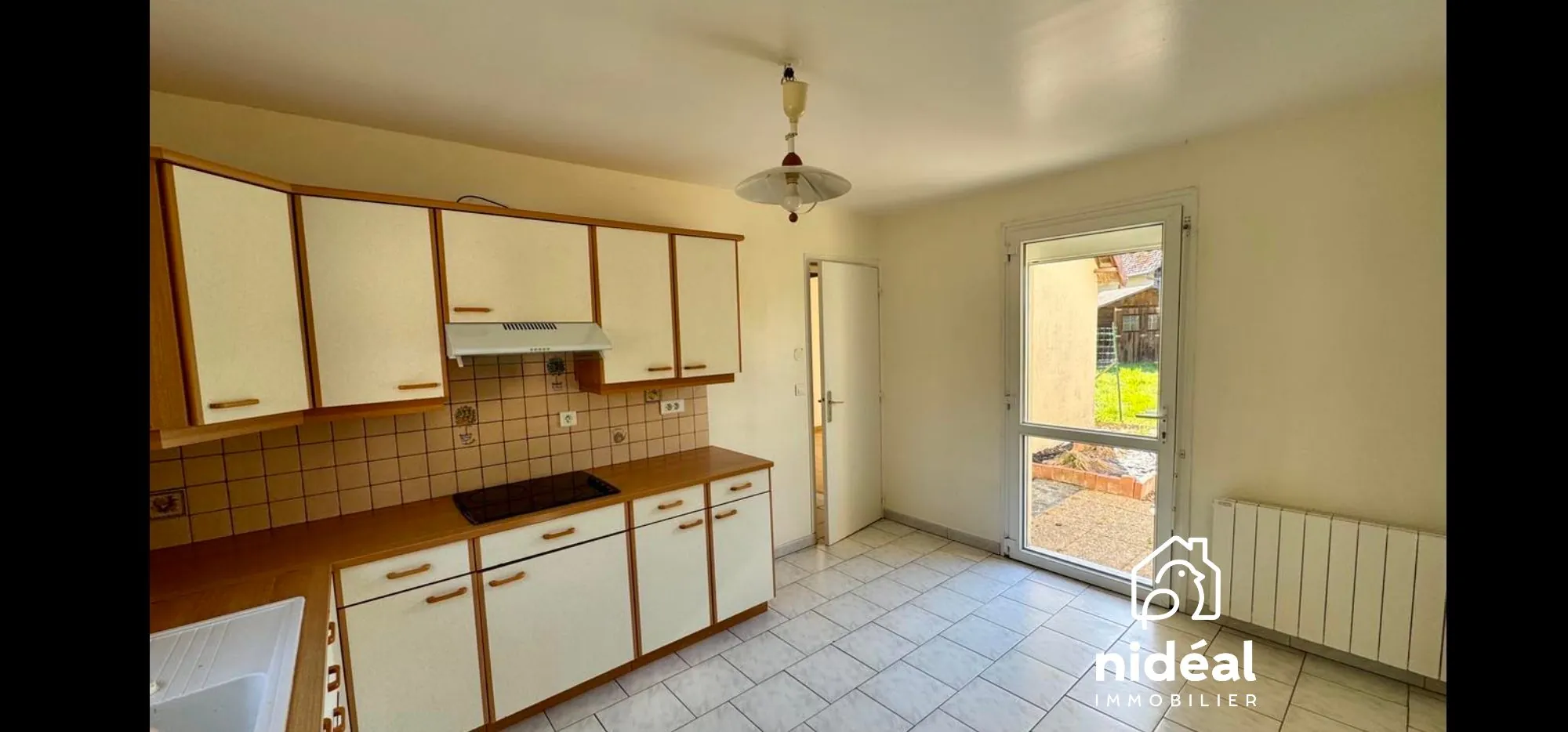 Maison lumineuse de plain-pied à Brosville avec jardin de 600 m² 