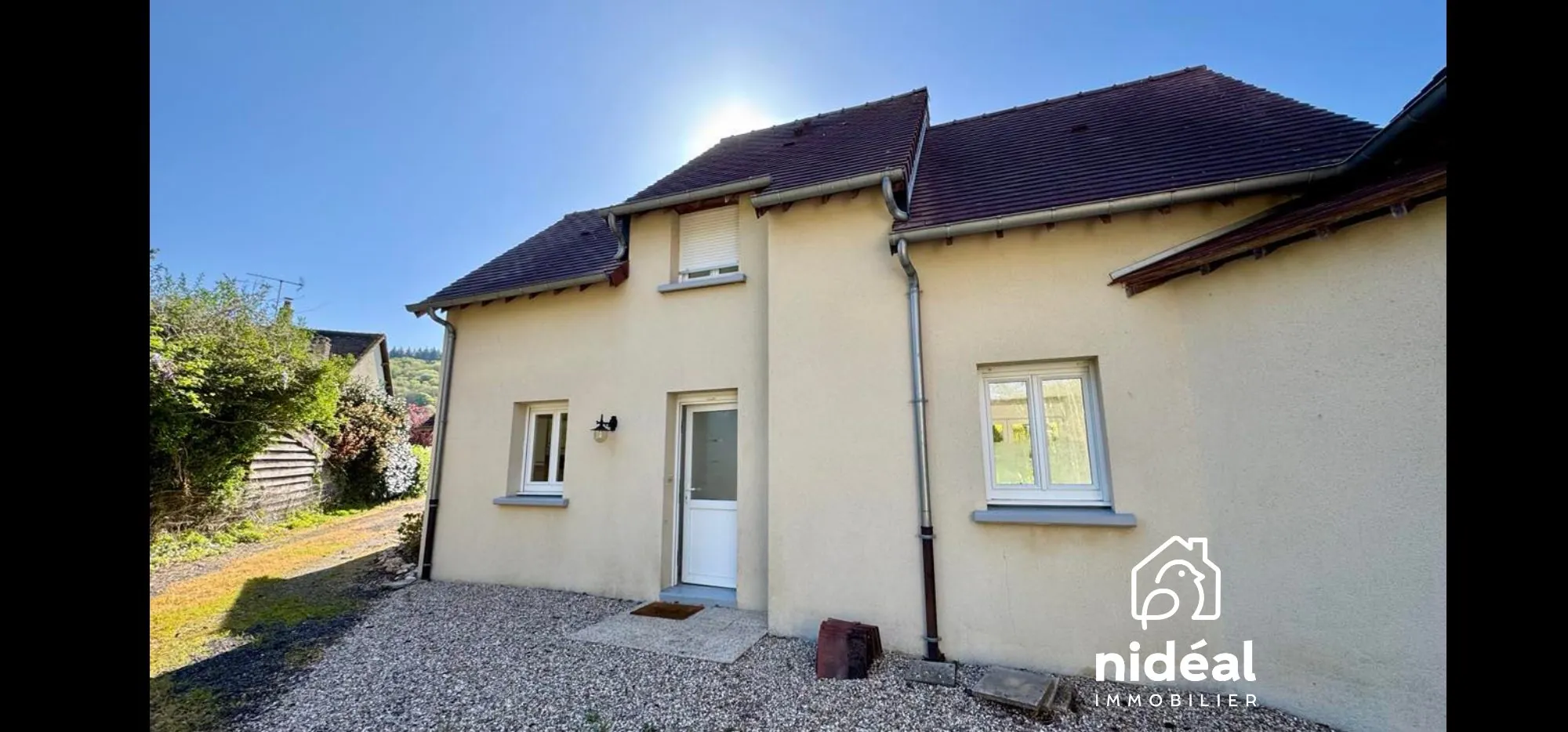 Maison lumineuse de plain-pied à Brosville avec jardin de 600 m² 