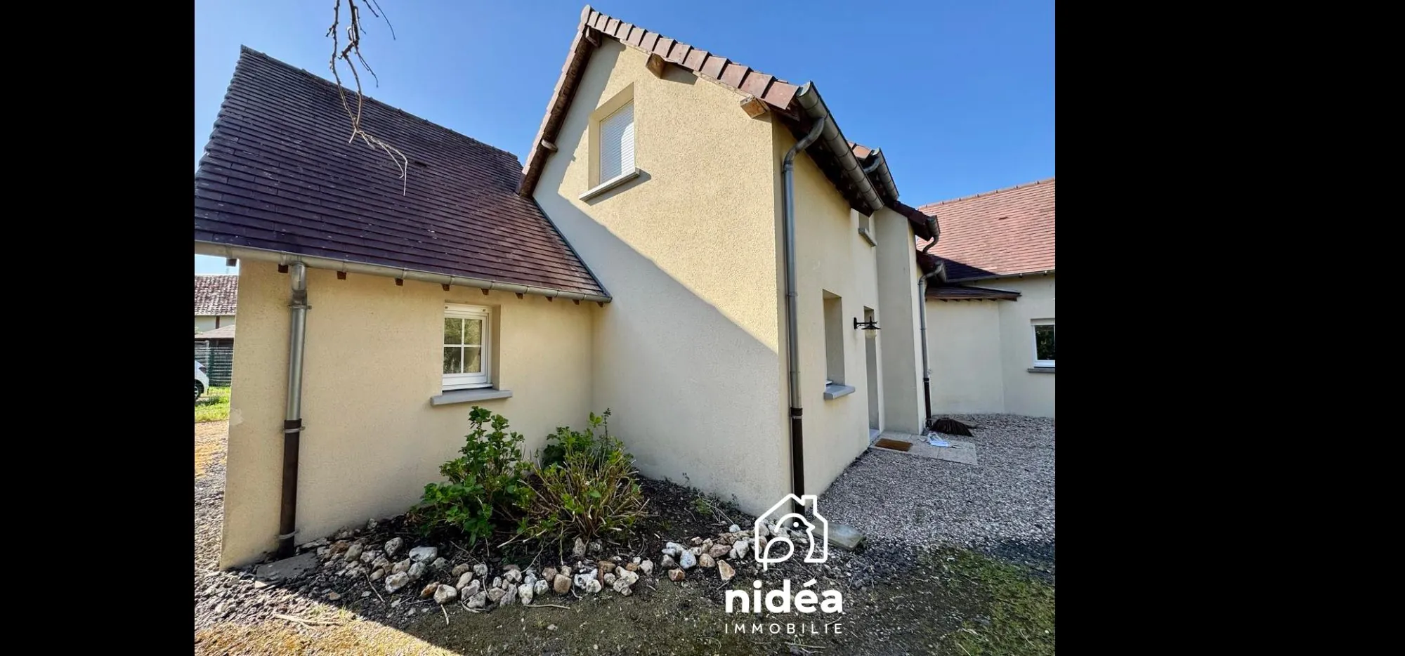 Maison lumineuse de plain-pied à Brosville avec jardin de 600 m²