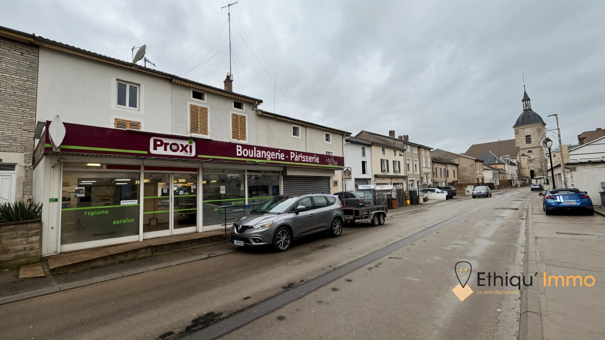 Ancienne boulangerie et supérette à Doulaincourt avec potentiel d’aménagement