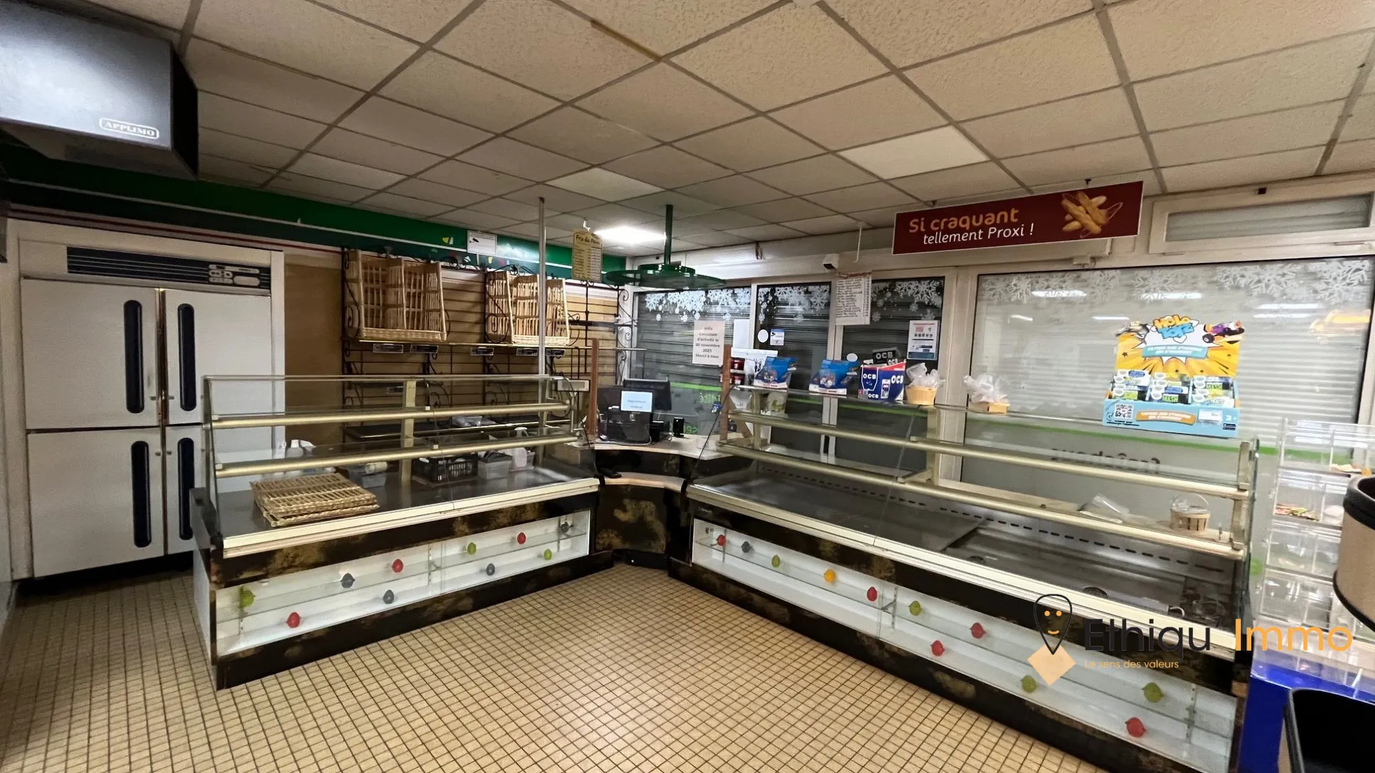 Ancienne boulangerie et supérette à Doulaincourt avec potentiel d’aménagement 