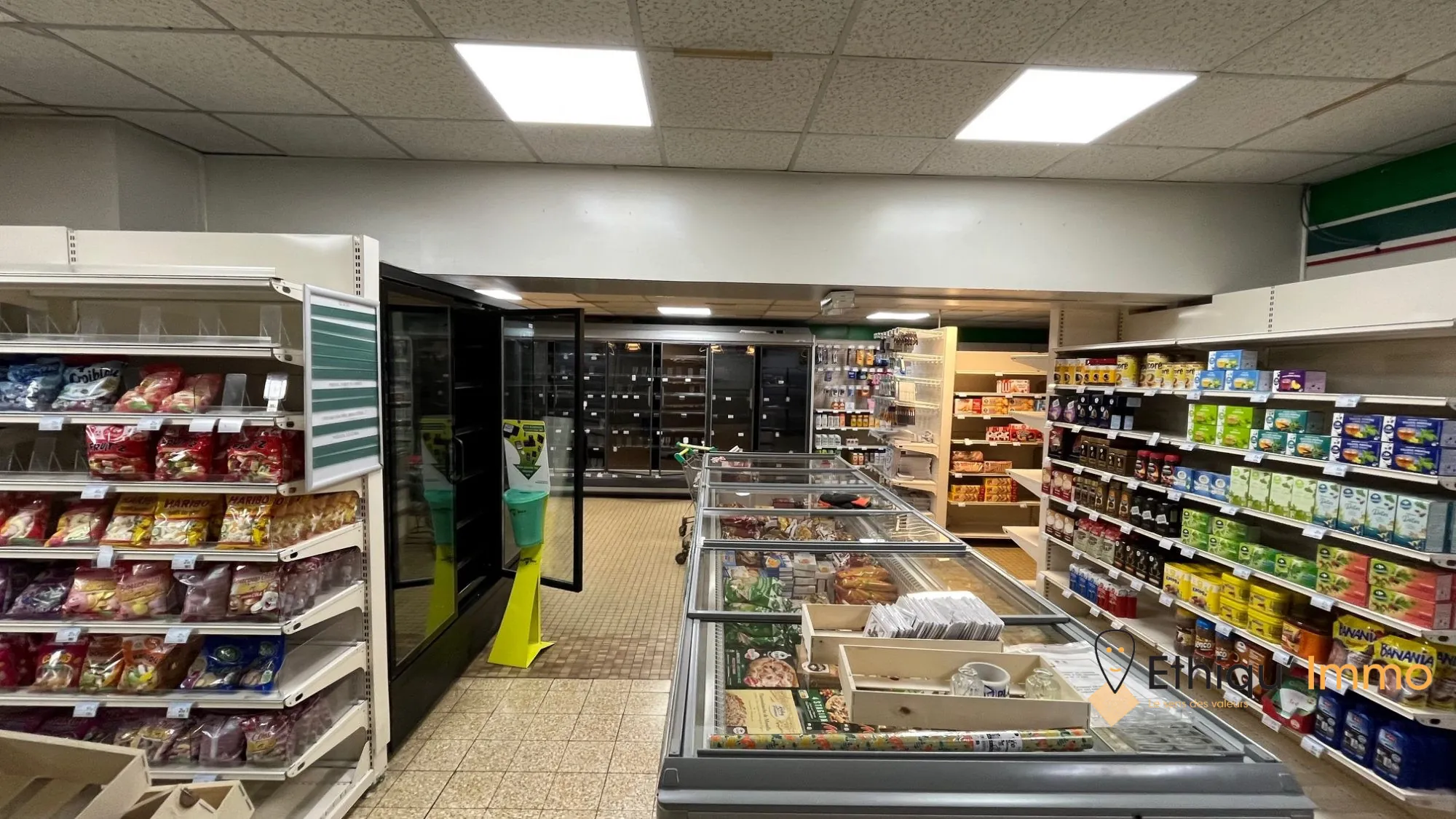 Ancienne boulangerie et supérette à Doulaincourt avec potentiel d’aménagement 