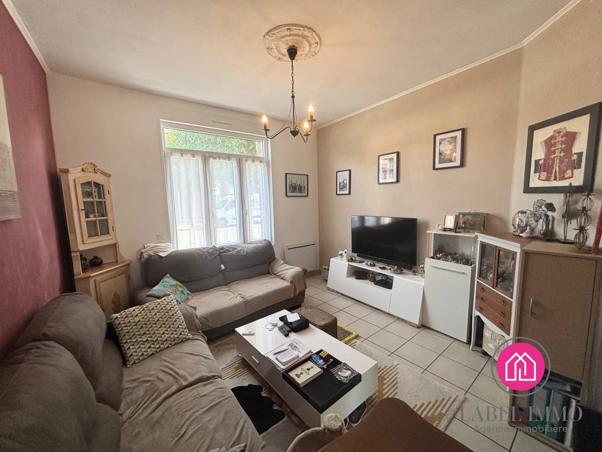 Maison mitoyenne de 130 m² à Marly avec jardin et véranda