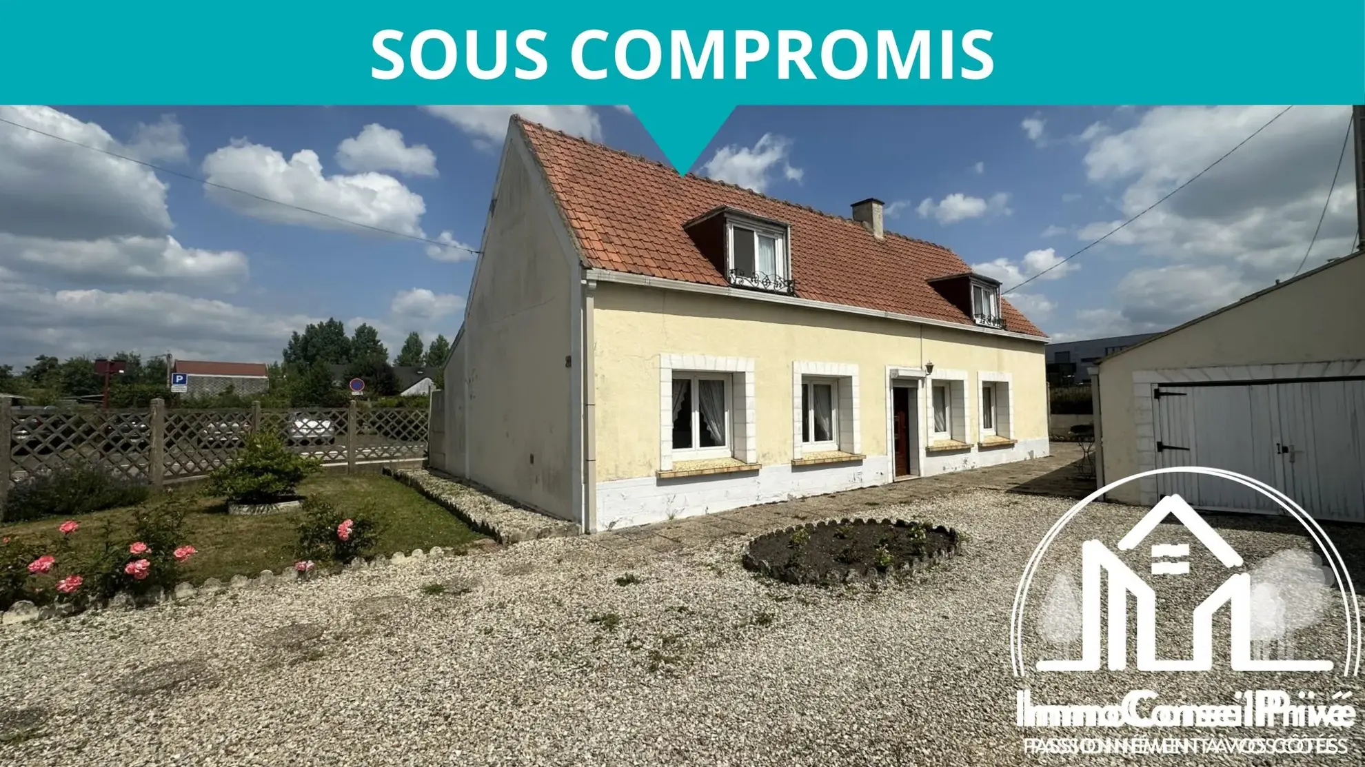 Longère de charme à Libercourt avec jardin, garage et potentiel de rénovation