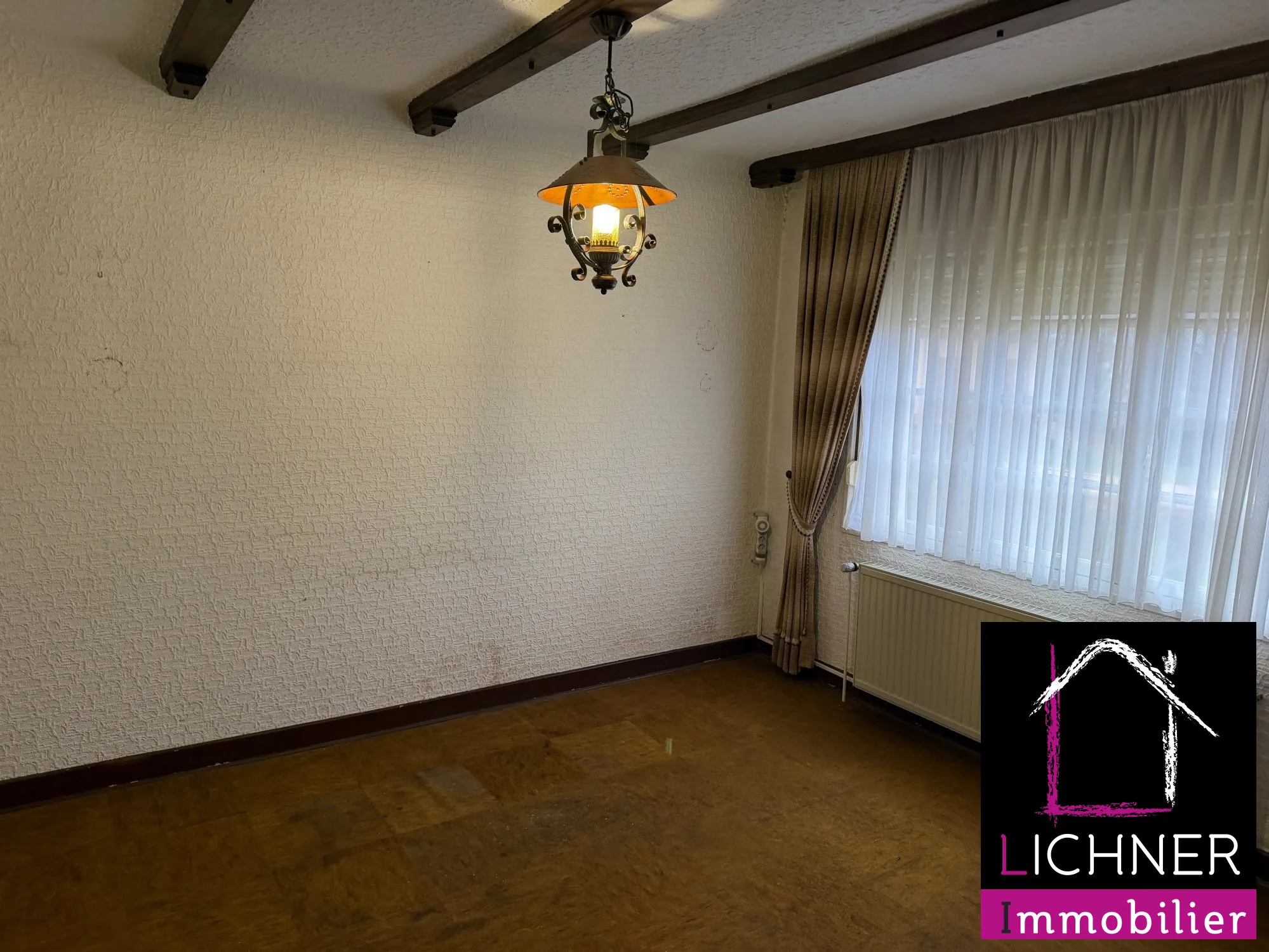 Maison mitoyenne à rénover de 71,44 m² à Dessen en Moselle-Est 