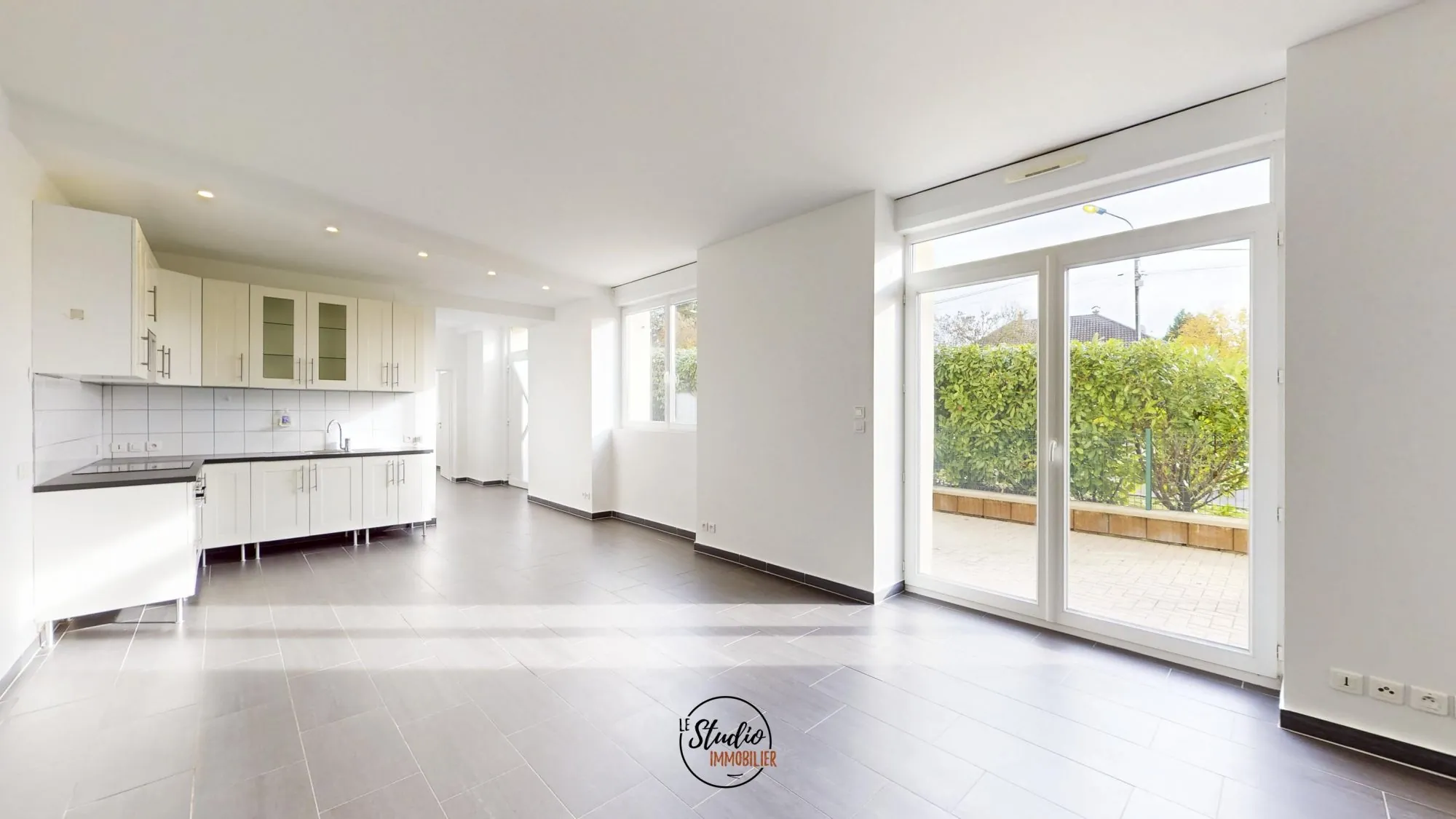 Appartement T1 de 61 m² avec grande terrasse à Merkwiller-Pechelbronn