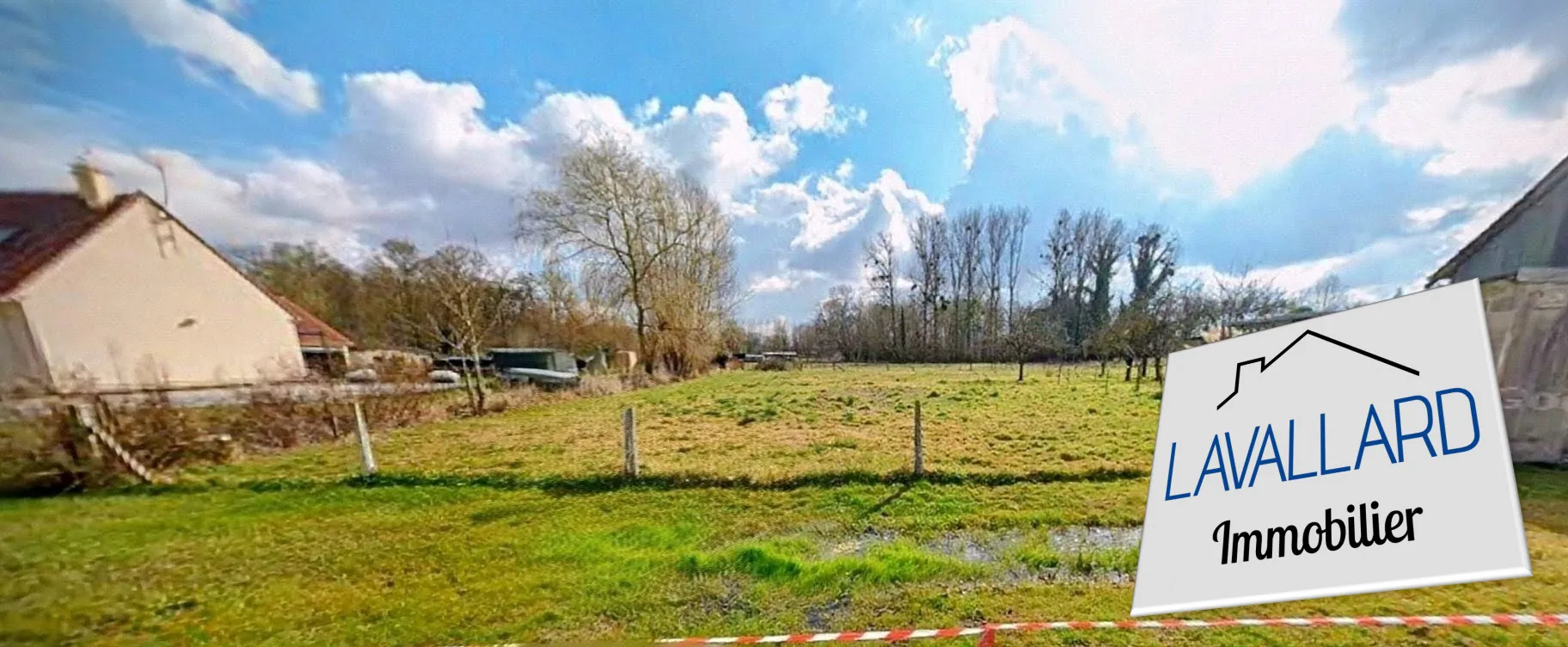 Terrain constructible à Amiens - Parcelle plat de 1270 m² près du centre-ville