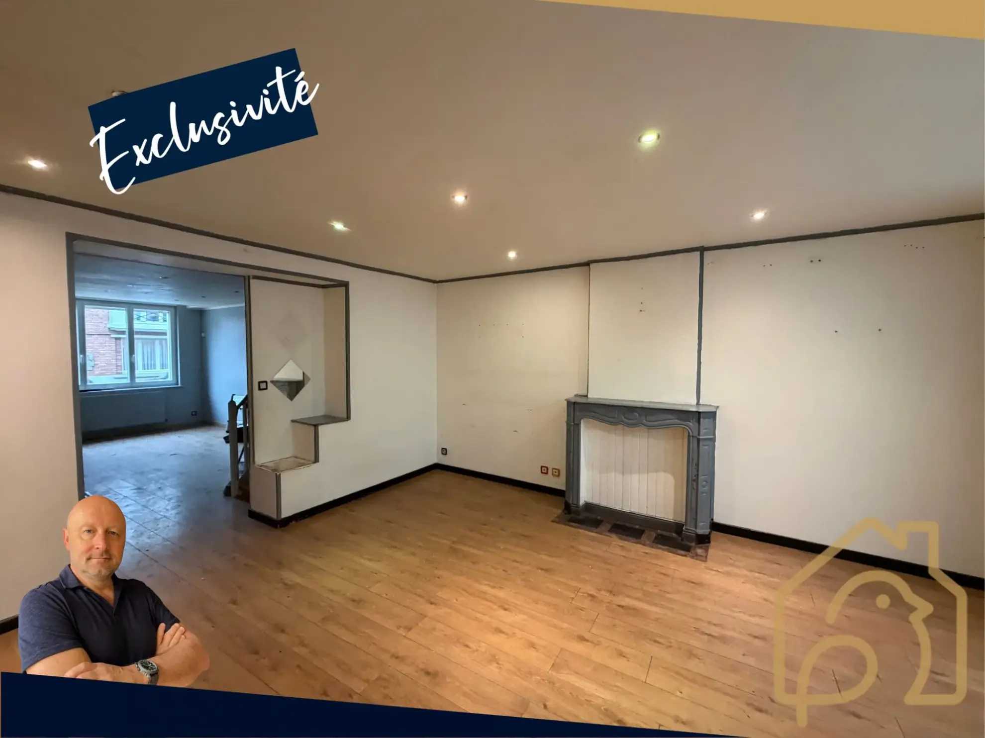 Maison individuelle à vendre au Quesnoy - 150 m², 4 chambres, centre-ville