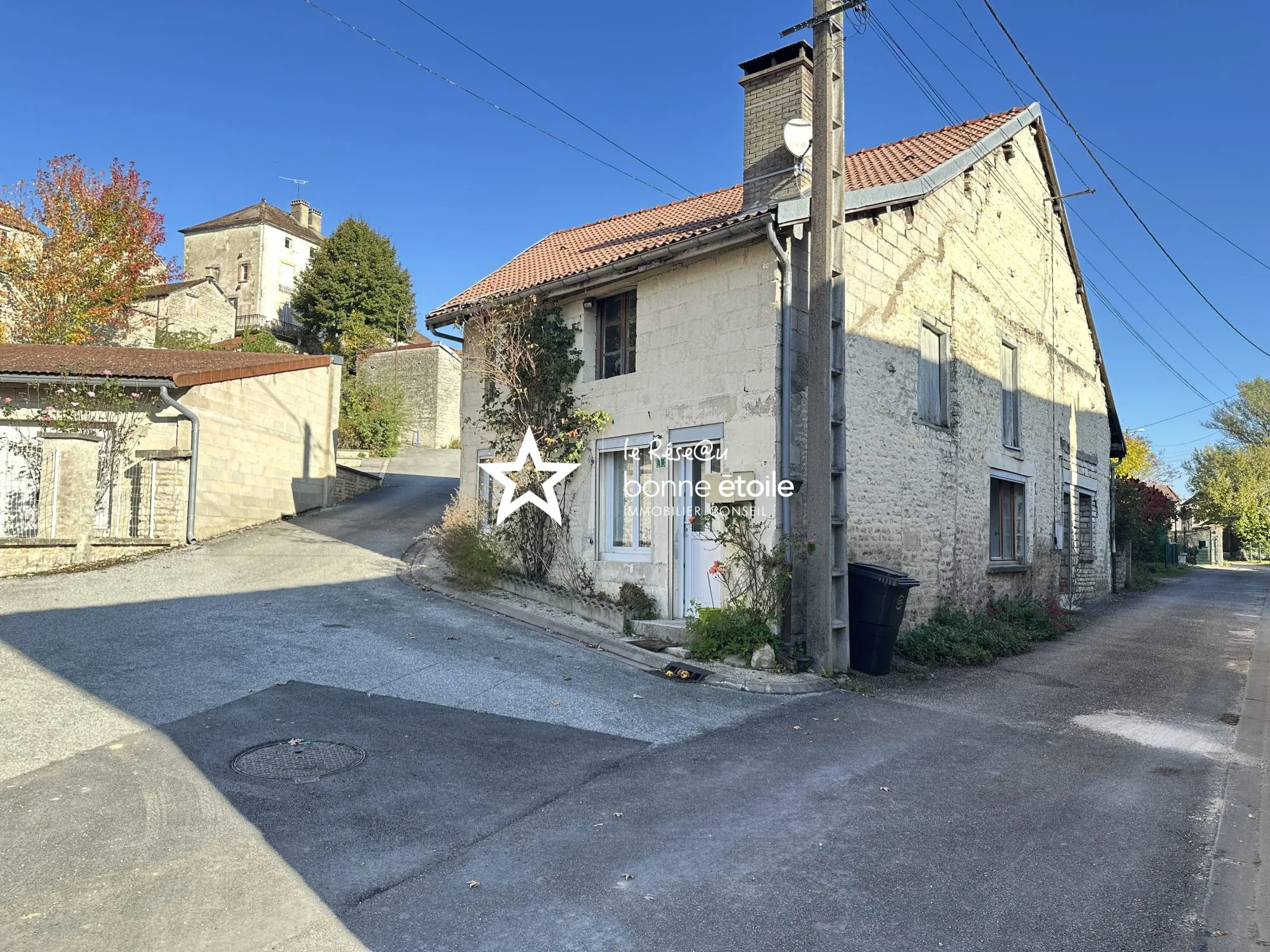 Maison de village à Laferté-sur-Aube avec potentiel et dépendance