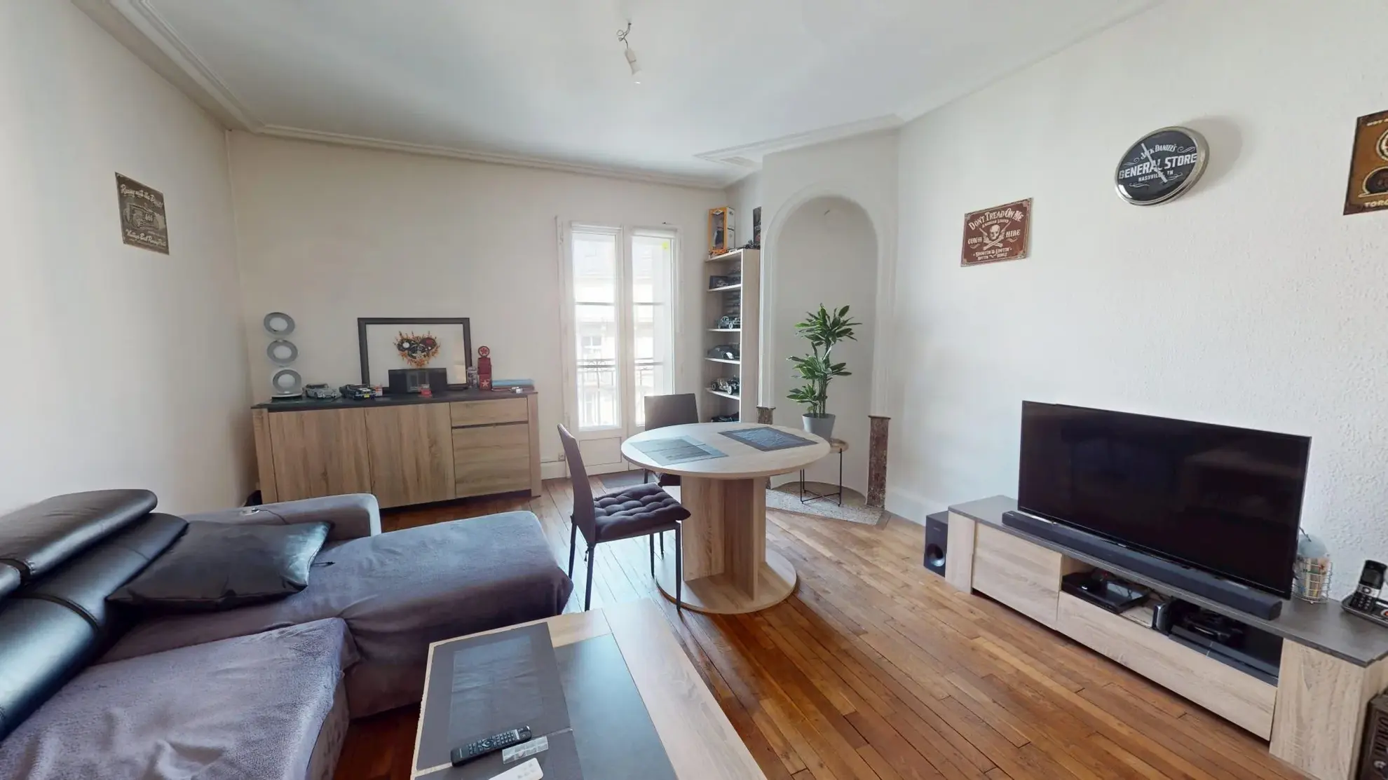 Appartement 3 pièces de 65 m² à Nancy, Place des Vosges, idéal investissement