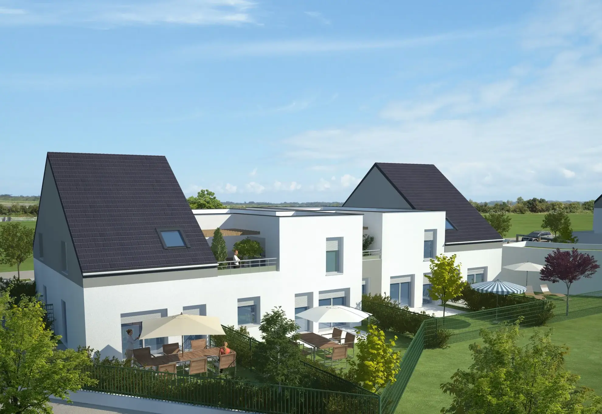Appartements neufs à Perrigny-lès-Dijon avec parking et livraison en 2026 