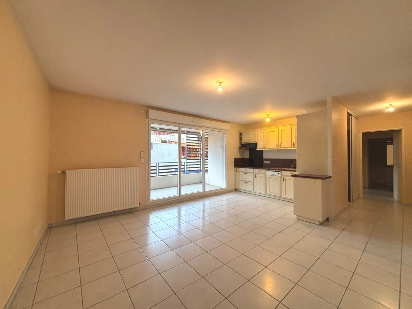 Bel appartement T3 avec terrasse dans le quartier Champfleuri à Clermont-Ferrand 