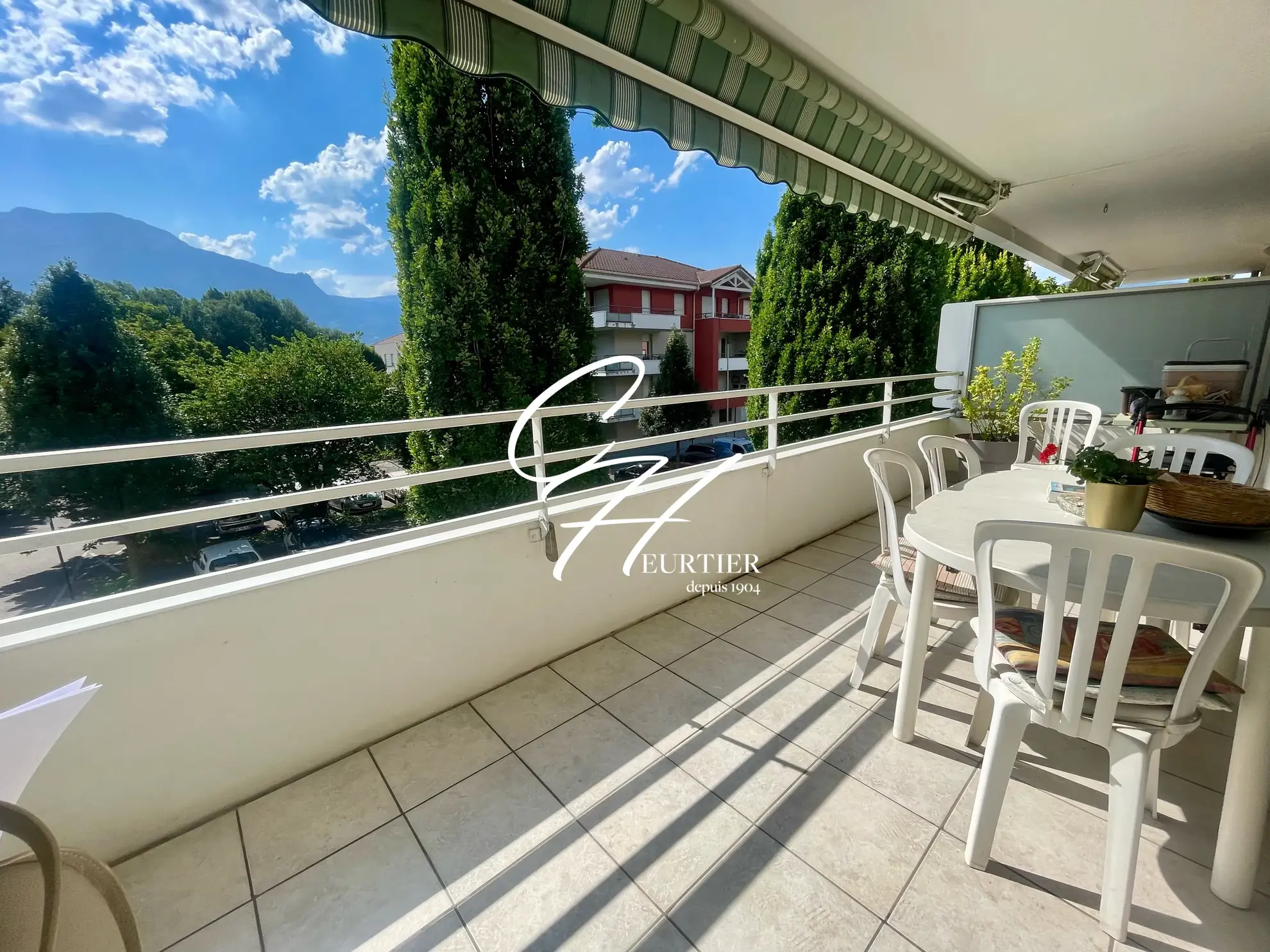 Appartement T3 à Eybens à vendre avec terrasse et garage