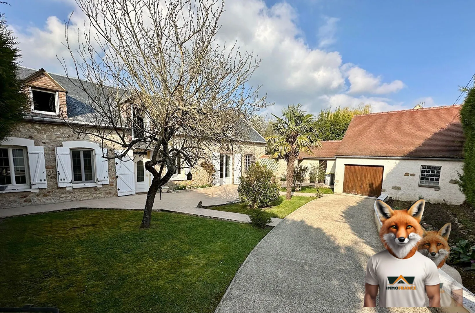 Maison de village de 130 m² avec 4 chambres à Bourdenay