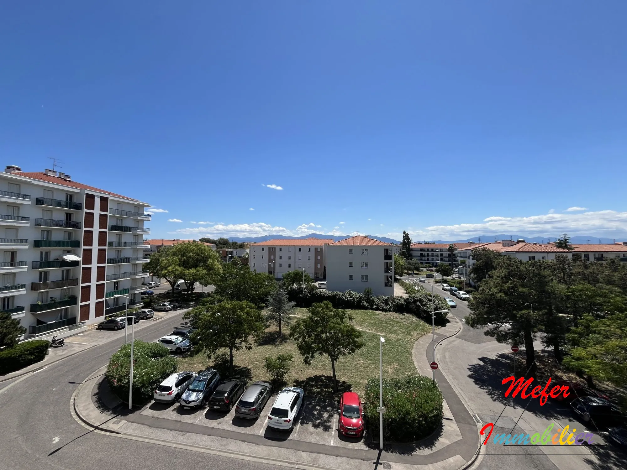 Bel appartement de 115 m² avec 3 chambres à Perpignan proche du parc des sports