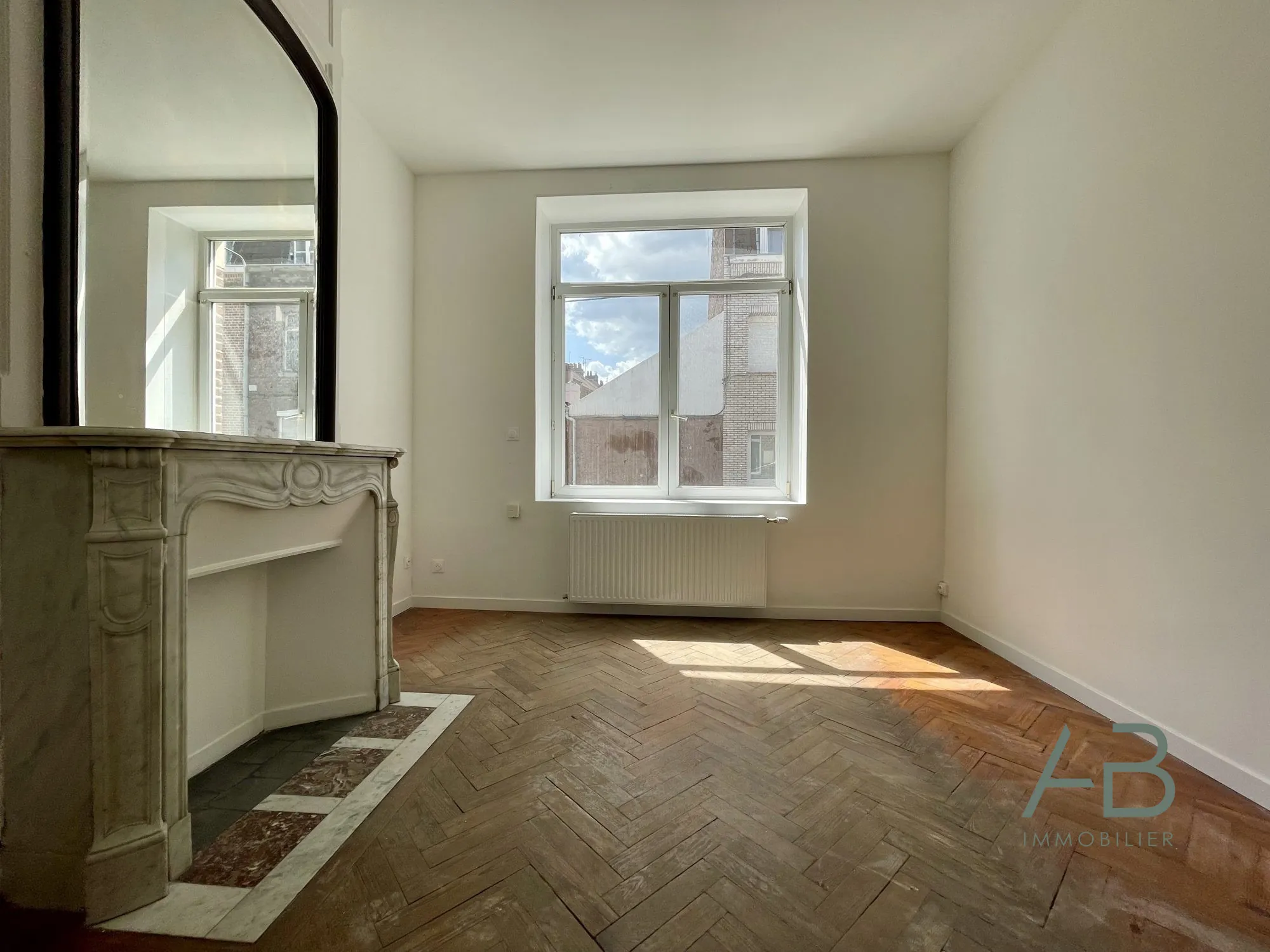 Appartement de 52,6 m² à Lille, type 3 avec cave et proche commodités