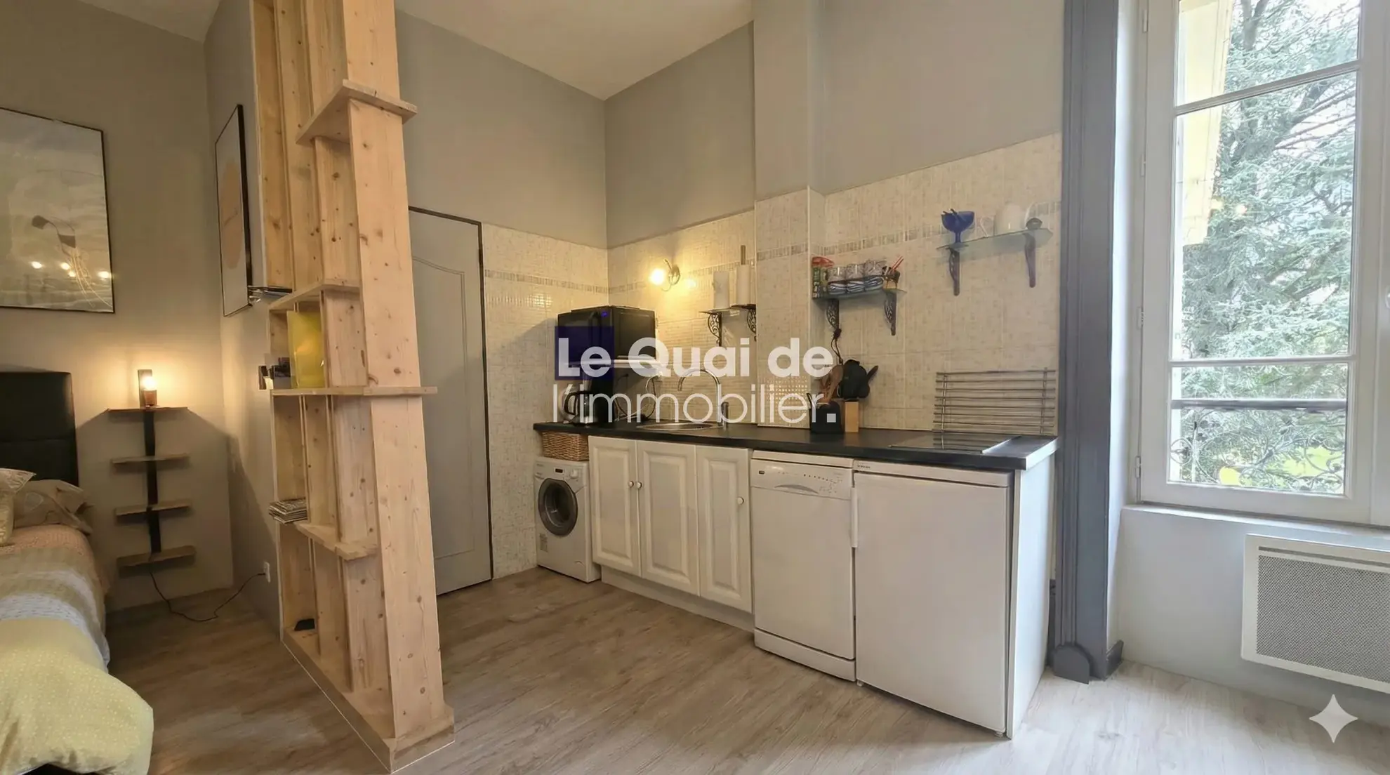 Spacieux studio de 30 m² dans résidence de luxe à Aix-les-Bains 