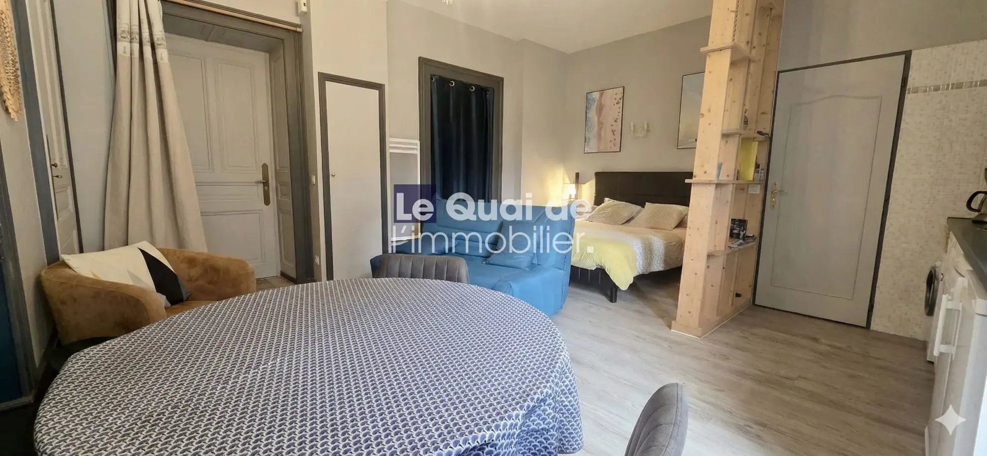 Spacieux studio de 30 m² dans résidence de luxe à Aix-les-Bains 