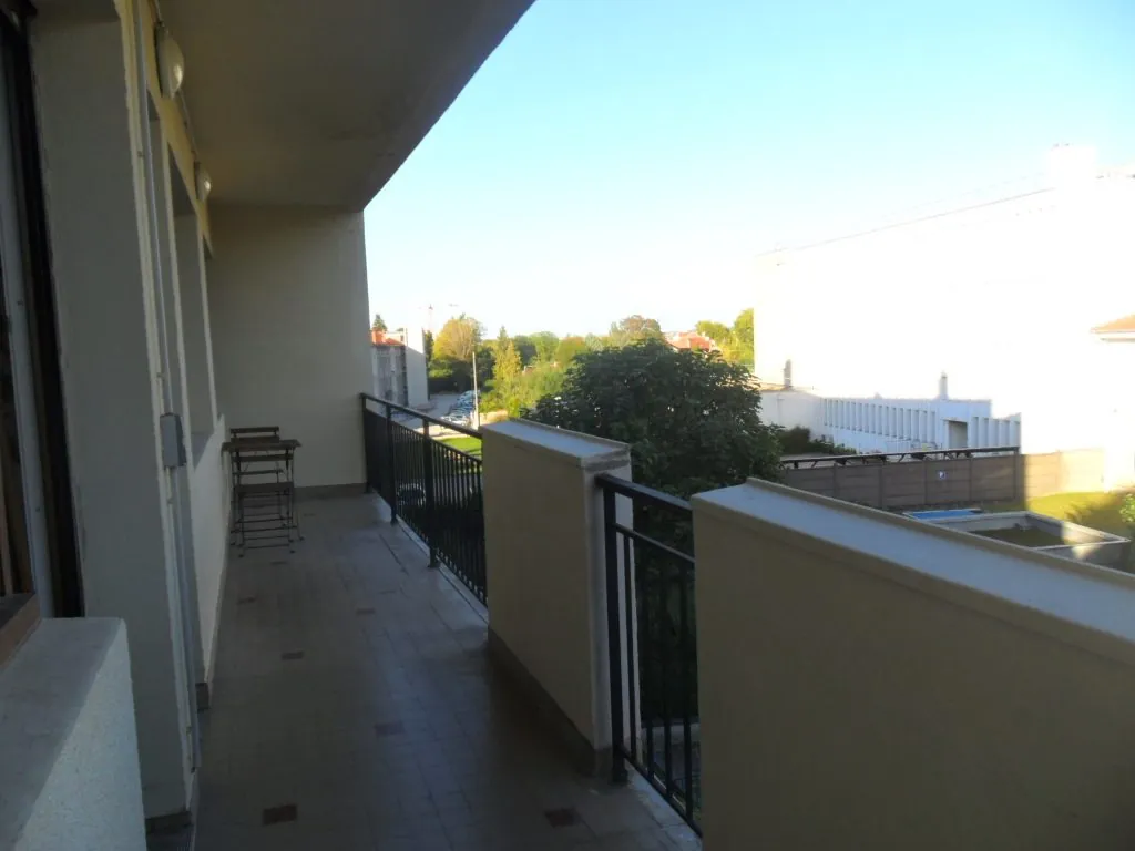 Appartement T5 à Vandoeuvre-lès-Nancy avec balcon et cave 