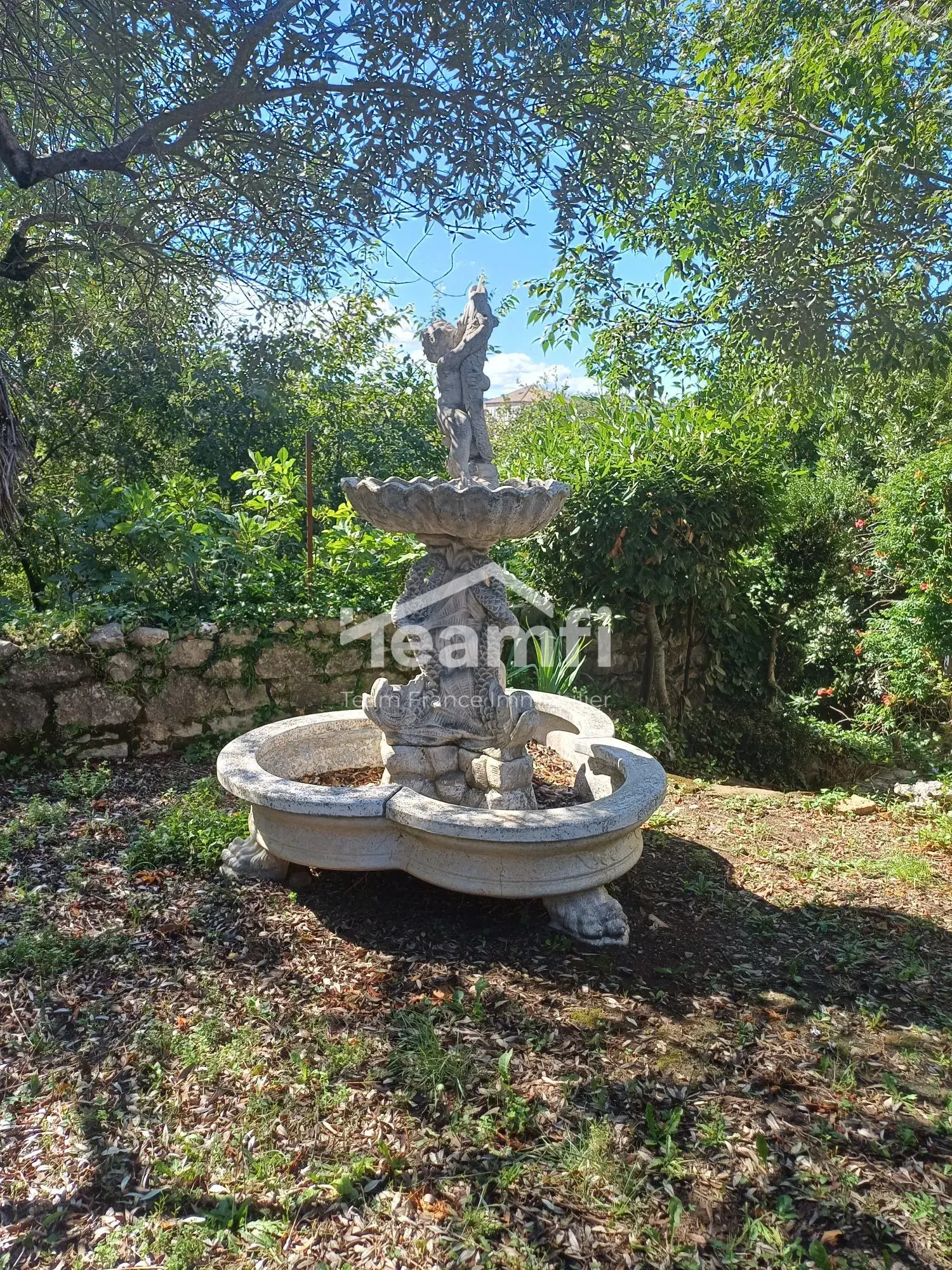 Maison en pierre avec jardin et terrasses à Vogüé - Opportunité rare 