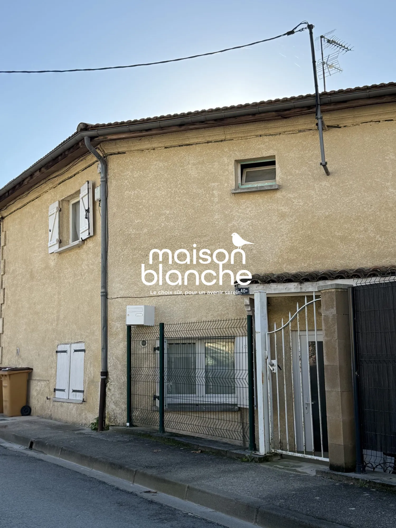 Maison T2 à vendre à Libourne pour investissement locatif avec travaux programmés