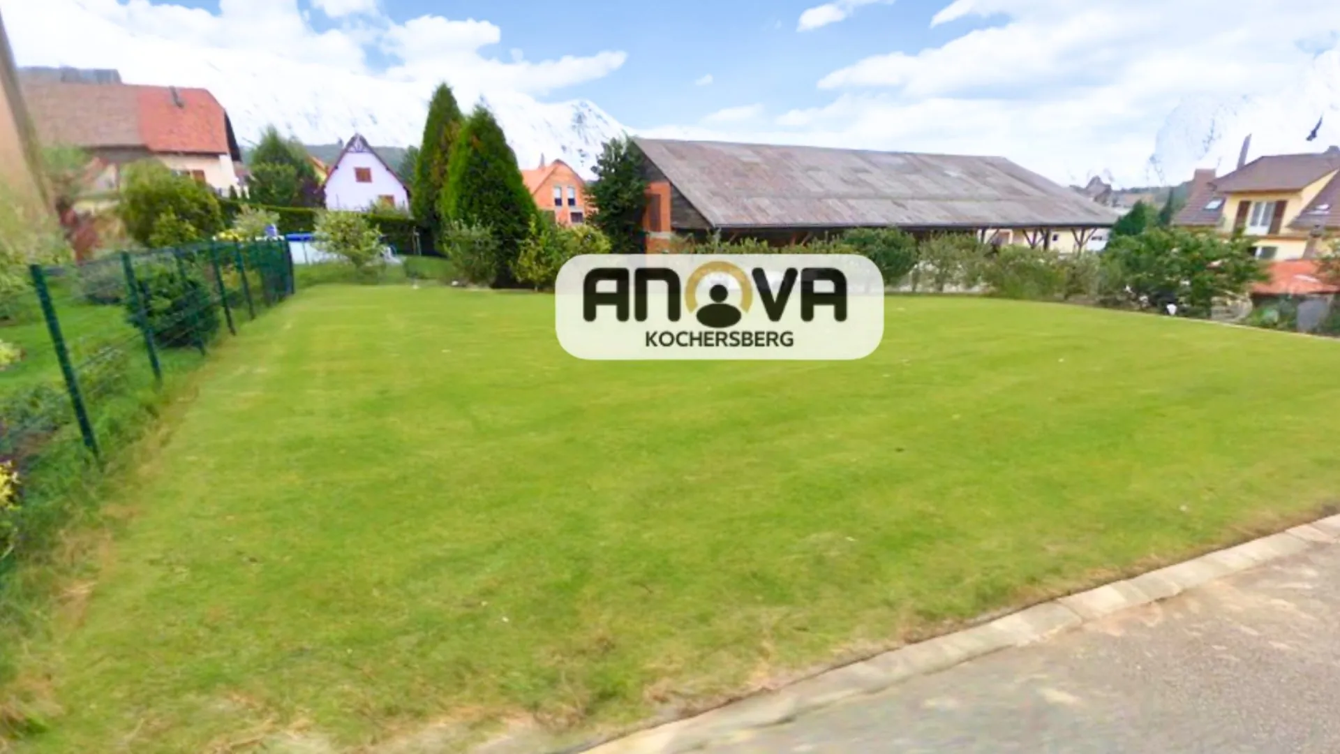 Terrain constructible de 4 ares 08 à Kuttolsheim – Secteur calme et résidentiel