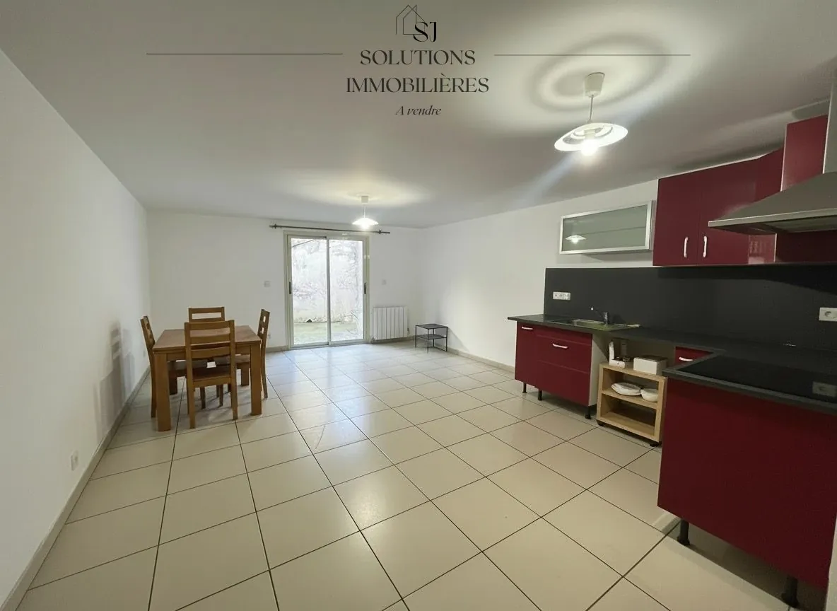 Charmant duplex de 60 m² avec terrasse en centre-ville de Condrieu