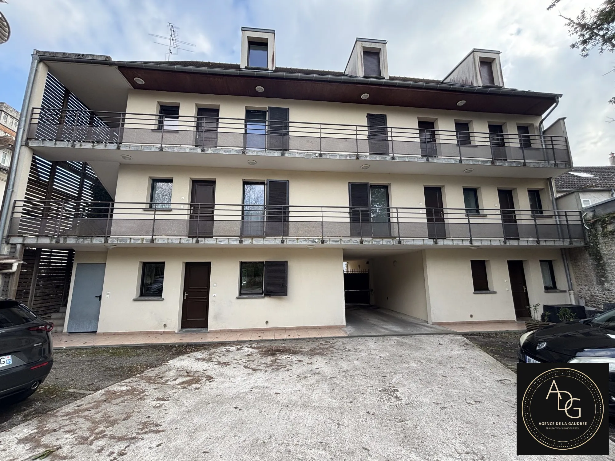 Appartement à vendre à Étampes – 3 pièces avec chauffage électrique et faible charges