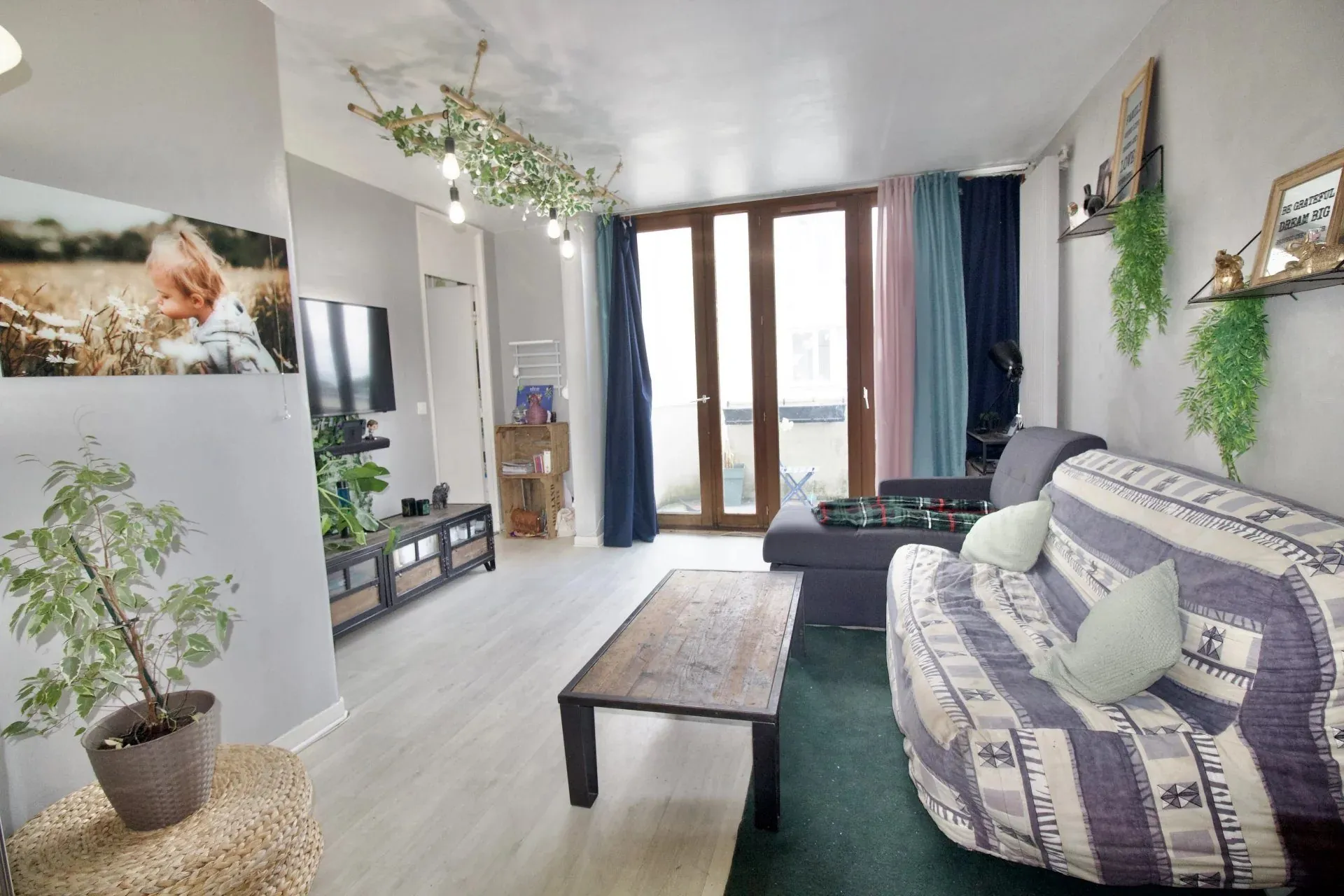 Appartement 2 pièces de 54,77 m² avec balcon à Élancourt, proche commodités