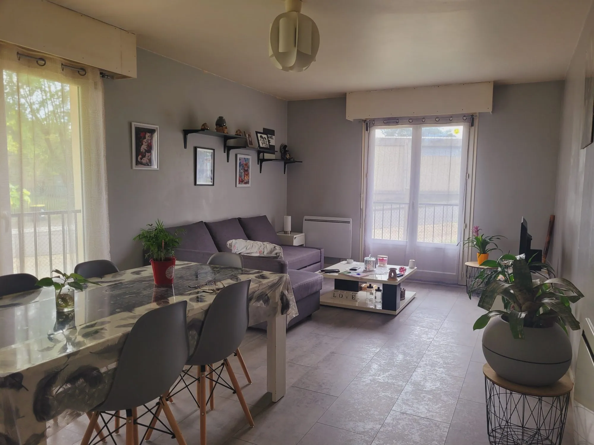 Appartement T2 lumineux à Louviers de 51,99 m² – Idéal investisseur 