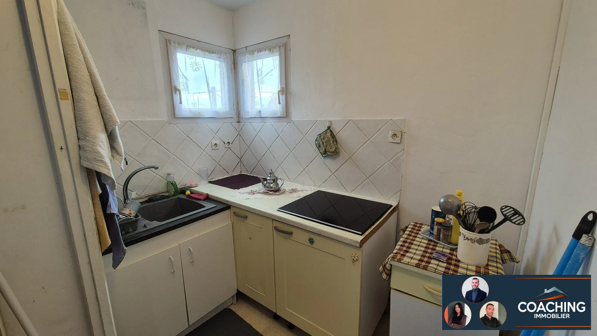 Appartement T3 à vendre à Vitry-le-François avec cave et balcon 