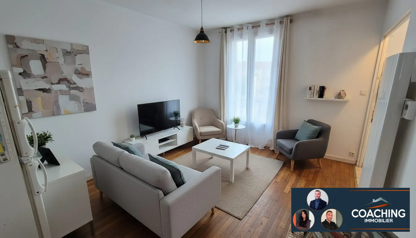 Appartement T3 à vendre à Vitry-le-François avec cave et balcon 