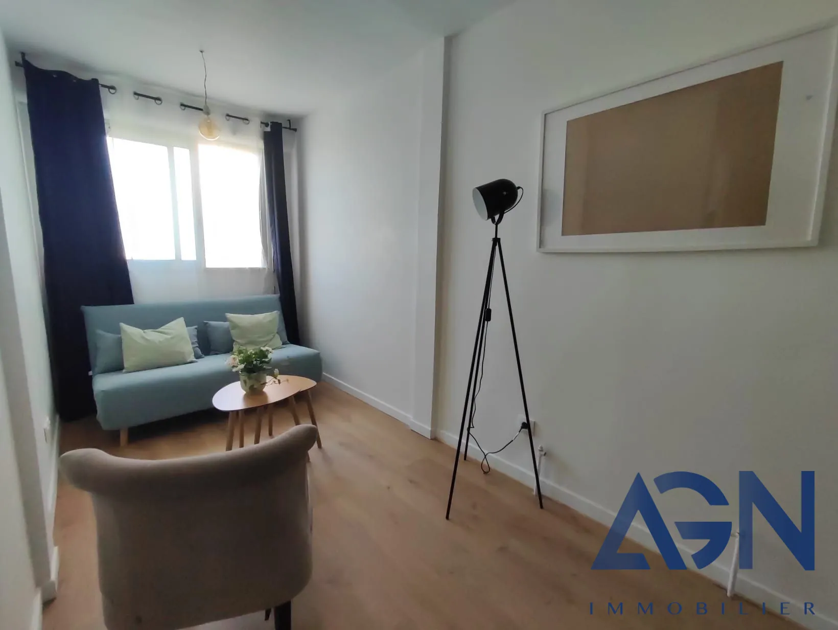 Appartement 2 pièces de 36,7 m² à vendre près du port du Cap d'Agde