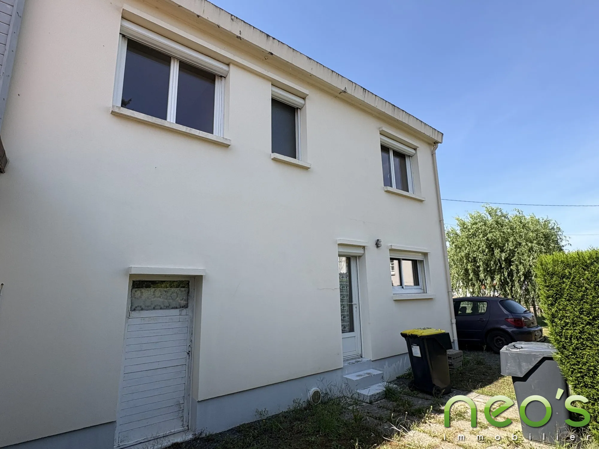 Maison à vendre à VilleDieu La Blouère avec 4 chambres et terrasse 