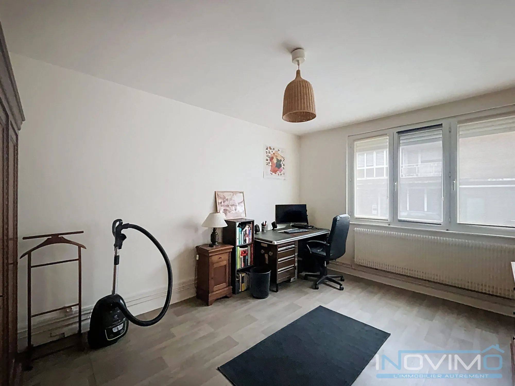 Appartement 2 pièces en plein centre de Dunkerque avec cave et jardin 