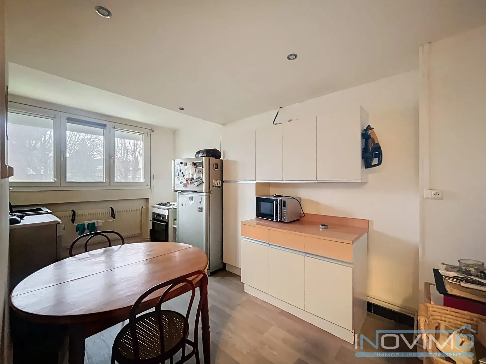 Appartement 2 pièces en plein centre de Dunkerque avec cave et jardin 