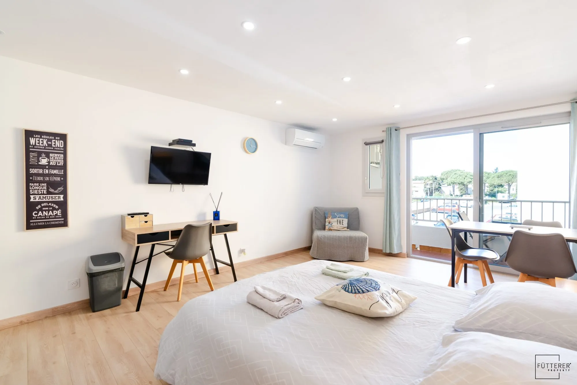 Studio à Gruissan Rive Droite avec Parking, investissement rentable 