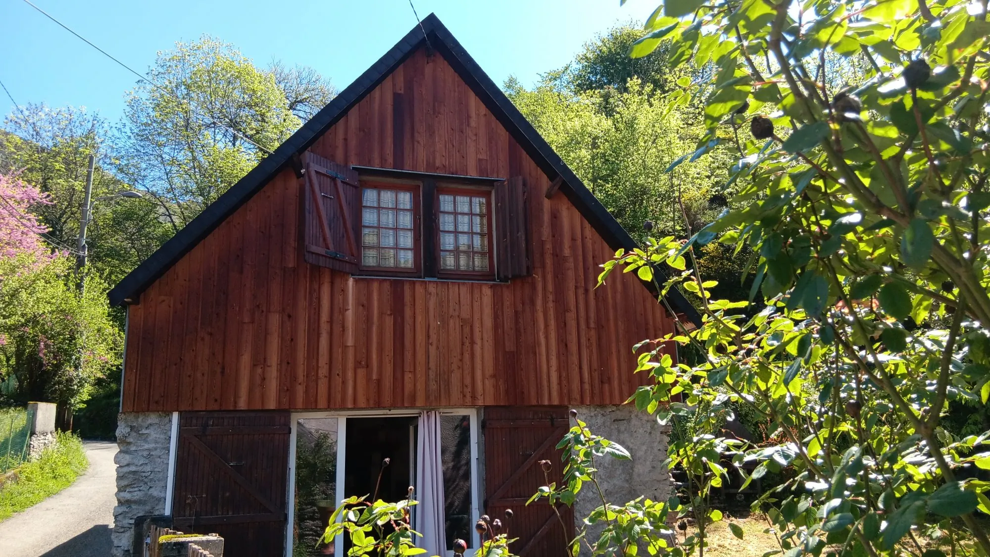 Charmant chalet de 64 m² à vendre à Argut-Dessous avec vue montagne