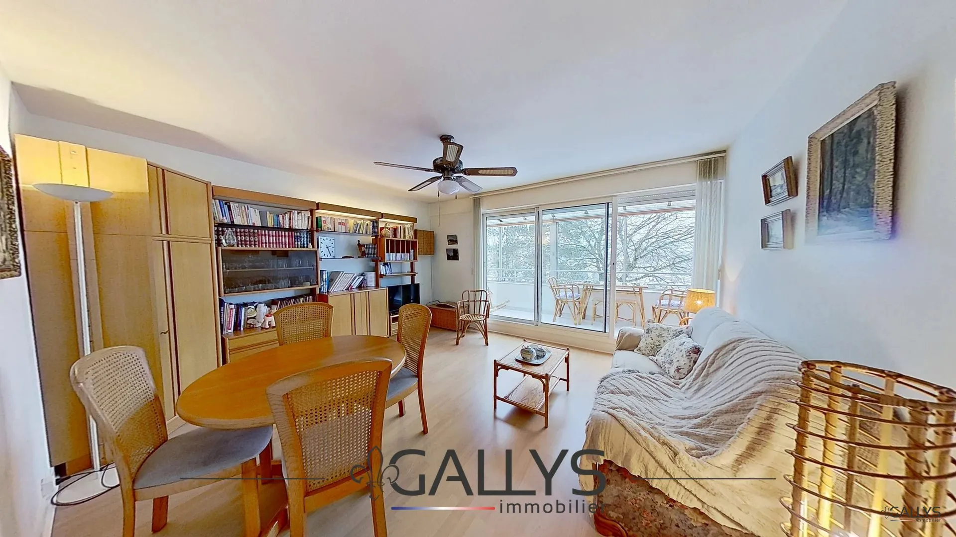 Appartement à vendre à Bar-le-Duc avec loggias et vue dégagée