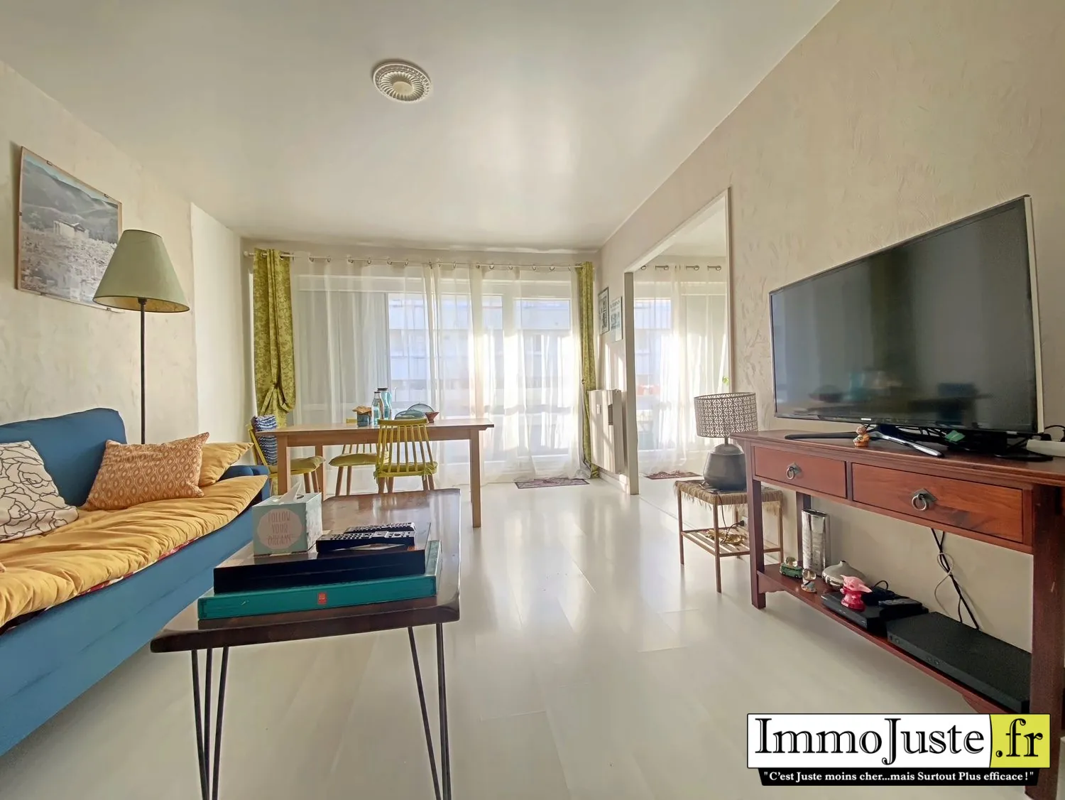 Appartement 3 pièces de 64,96 m² avec balcon et cave à Les Essarts-le-Roi